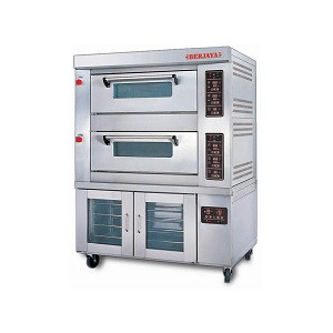 Berjaya - Deck Gas Baking Oven + 8 Pans Proofer - BJY-2B+8PF- G