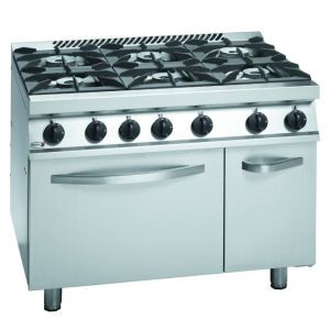 Fagor - Cooking Range - 6 Burners With Oven NA - C-G761