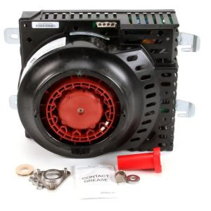 Rational - Fan Motor With Shaft Gasket SCCWE - 40.03.514P/40.03.514