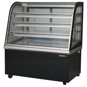 Berjaya - Curved Pastry Chiller Base 3T 415 Ltr - CCS12SB13-3FB