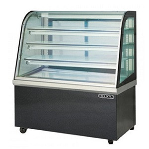 Berjaya - Curved Pastry Chiller Base 3T 520 Ltr - CCS15SB13-3FB