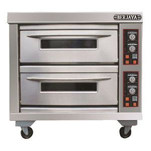 Berjaya - Electric Baking Oven Double Deck 4 Pans - Bjy-E13Kw-2Bd