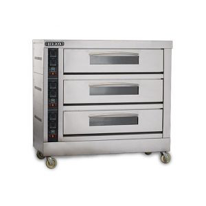 Berjaya - Electric Baking Oven - BJY-E25KW-3PRM - 3 Deck