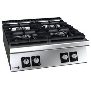 Fagor - 4 Burner Cooking Range - Table Top - C-G940