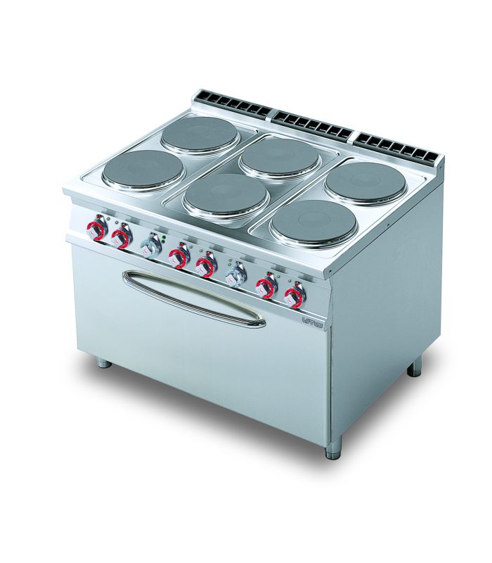 Lotus - Electric 6 Hot Plate With Oven - CF6-912ET