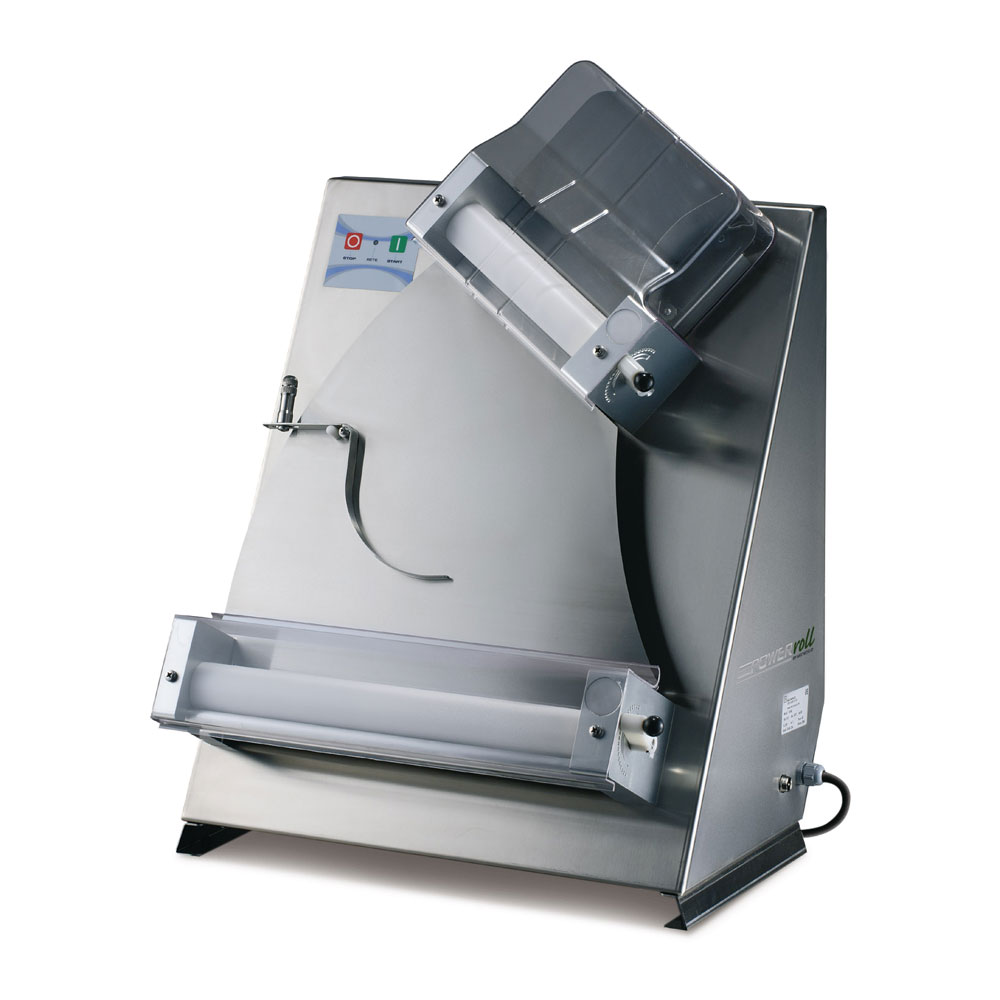 MECNOSUD DL - 40 PIZZA ROLLER Dough weight : 80 - 400 gram ,