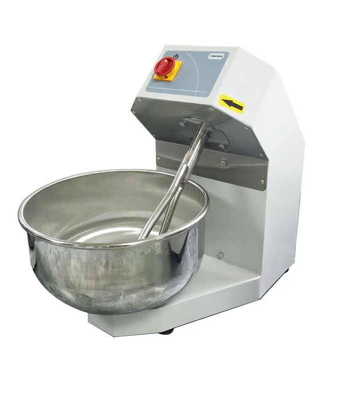 Mateka - Dough Kneader / Mixer Dough 10 Kg (6 Kg flour + 4 Ltr water) - HYM-360 M