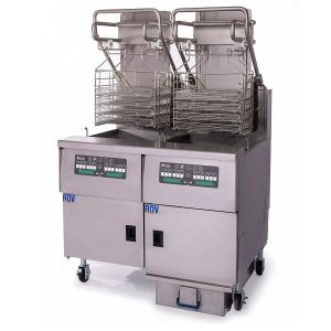 Pitco - Electric Fryer - SELVRF‐2/FD