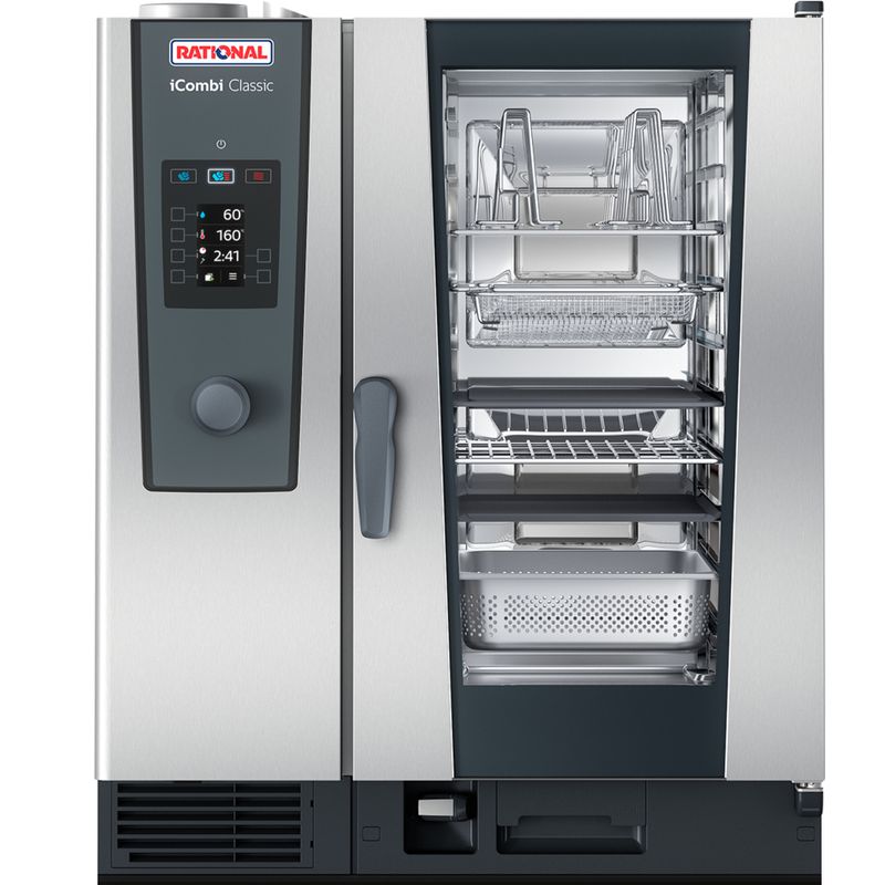Rational - iCombi Classic Oven Gas 10 X 1/1 GN - ICC 101 G