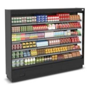 Senol - Vertical Open Display Chiller - With Condensing Unit - DIAMON OP 375